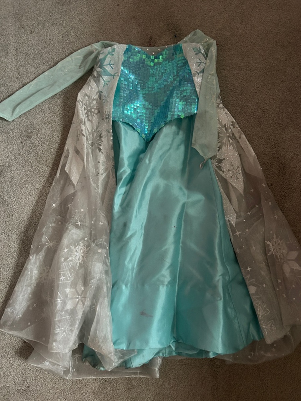 Elsa costume